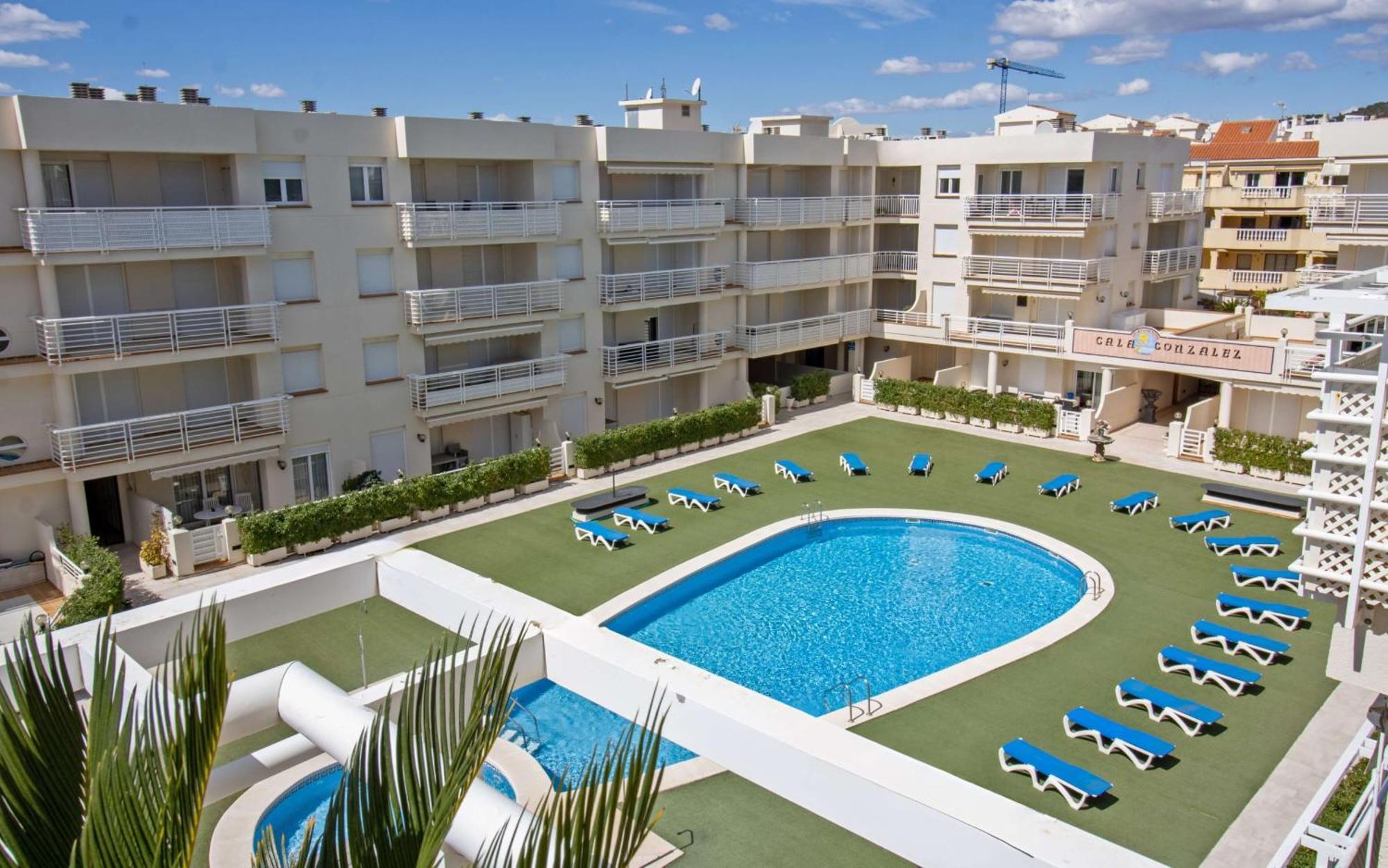 Apcostas Cala Gonzalez Apartment Alcossebre Exterior foto